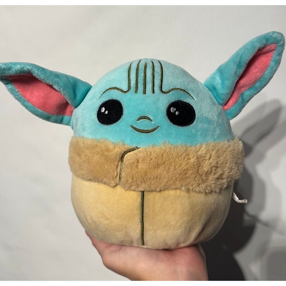 Baby Yoda Plush Toy Cartoon Mandalorian Stuffed Doll Star Wars